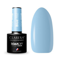 CLARESA Hybrid polish BLUE 702 -5g