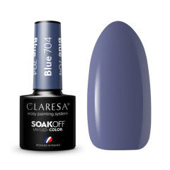 CLARESA Hybrid nail polish BLUE 704 -5g