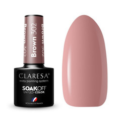 CLARESA Hybrid nail polish BROWN 304 -5g