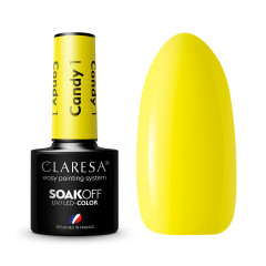 CLARESA Hybrid nail polish CANDY 1