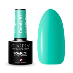 CLARESA Hybrid nail polish CANDY 10
