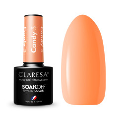 CLARESA Hybrid nail polish CANDY 3