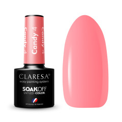 CLARESA Hybrid nail polish CANDY 4