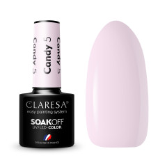 CLARESA Hybrid nail polish CANDY 5