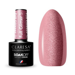 CLARESA Gel Politur FULL GLITTER 5 -5g