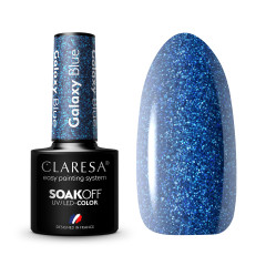 CLARESA Hybrid polish Galaxy Blue 5g