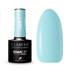 CLARESA Hybrid nail polish MINT 2 -5g