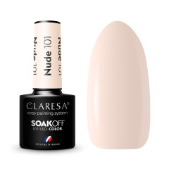 CLARESA Hybrid nail polish NUDE 101 -5g