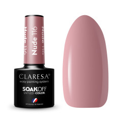 CLARESA Gel Politur NUDE 116 -5g