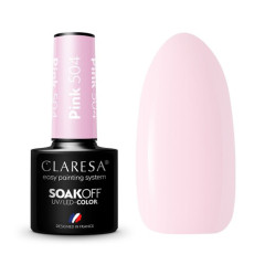 CLARESA Gel Politur PINK 504 -5g