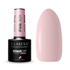 CLARESA Gel Politur PINK 509 -5g