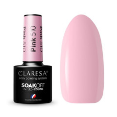 CLARESA Gel Politur PINK 510 -5g