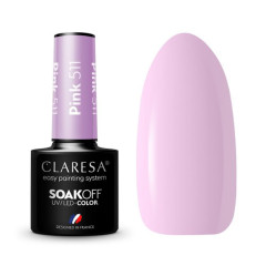 CLARESA Hybrid nail polish PINK 511 -5g