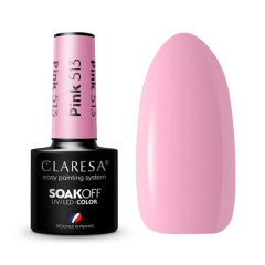 CLARESA Gel Politur PINK 513 -5g