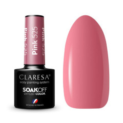 CLARESA Gel Politur PINK 525 -5g