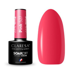 CLARESA Gel Politur PINK 527 -5g