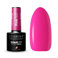 CLARESA Hybrid nail polish PINK 537 -5g
