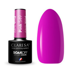 CLARESA Hybrid nail polish PINK 549 -5g
