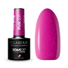 CLARESA Hybrid nail polish PINK 551 -5g