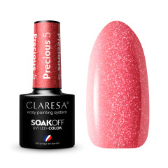 CLARESA Hybrid nail polish Precious PS5 5 ml