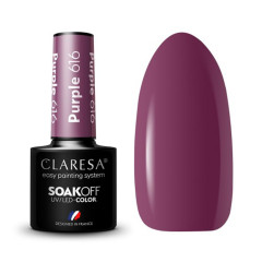 CLARESA Gel Politur LILA 616 -5g