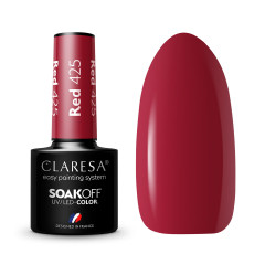 CLARESA Hybrid nail polish RED 425 -5g