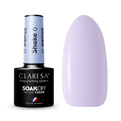 CLARESA Hybrid nail polish SHAKE 6- 5g