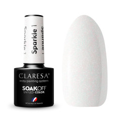 CLARESA Hybrid nail polish SPARKLE 1 -5g