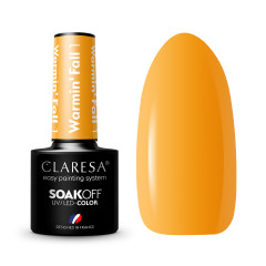 CLARESA Hybrid nail polish WARMIN "FALL 1 -5g