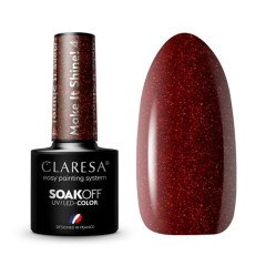 CLARESA Hybrid nail polish Make It Shine! 4 -5g