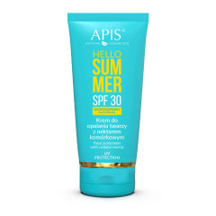 APIS Hello Summer Spf 30, Face Sunscreen Cream with Cell Nectar 50 ml