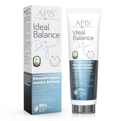 APIS Ideal Balance By Deynn, Hydrating Gel Mask 100 ml