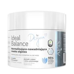APIS Ideal Balance By Deynn, Normalizing and hydrating algae mask 100 g