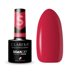 CLARESA hybrid polish Kiss Me! 4 -5g