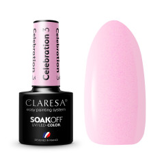 CLARESA Hybrid nail polish CELEBRATION 3 -5g