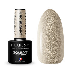 CLARESA Hybrid nail polish CELEBRATION 6 -5g