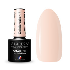 CLARESA Hybrid nail polish CELEBRATION 7 -5g