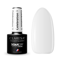CLARESA Hybrid nail polish CELEBRATION 9 -5g