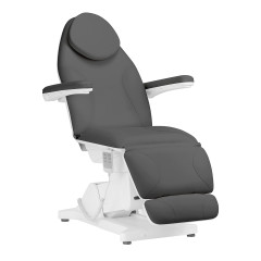 Sillon Basic electric cosmetic chair 3 motors grey