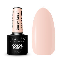 CLARESA Hybrid nail polish DUSTY ROSE 1 -5g