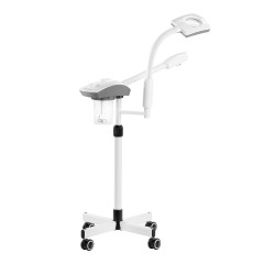 Giovanni vapozon with magnifier lamp D-21 white