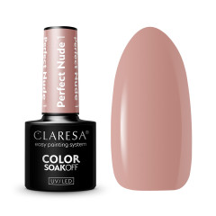 CLARESA Hybrid nail polish PERFECT NUDE 1 -5g