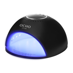 Lampa UV LED OCHO NAILS 8 CZARNA 84W