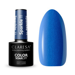 CLARESA Hybrid nail polish SPARKLE 11 -5g