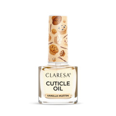 CLARESA oil for cuticles Vanilla Muffin 5ml