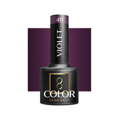 OCHO NAILS Lakier hybrydowy violet 411 -5 g