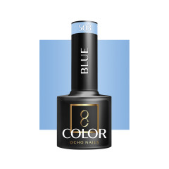 OCHO NAILS Hybrid-Nagellack blue 503 -5 g