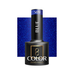 OCHO NAILS Hybrid-Nagellack blue 509 -5 g