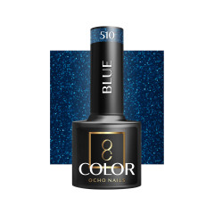 OCHO NAILS Hybrid-Nagellack blue 510 -5 g