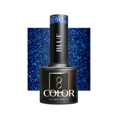 OCHO NAILS Hybrid-Nagellack blue 512 -5 g